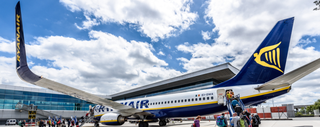 Ryanair anuluje kolejne 212 lotów, w tym 3 z Polski. Tym razem nie przez pilotów