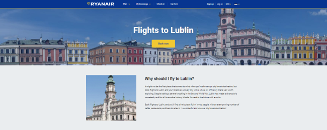 Wizz Air pomylił Olsztyn z tym pod Częstochową, a Ryanair zamiast Lublina… Czy oni wiedzą, dokąd latają?