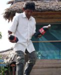 indianin z coca colą
