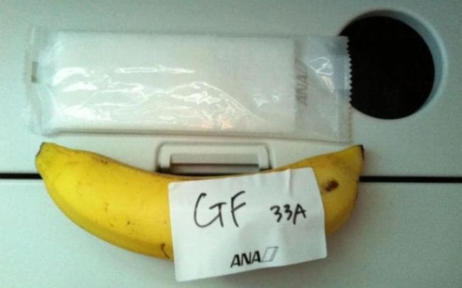 bezglutenowy banan