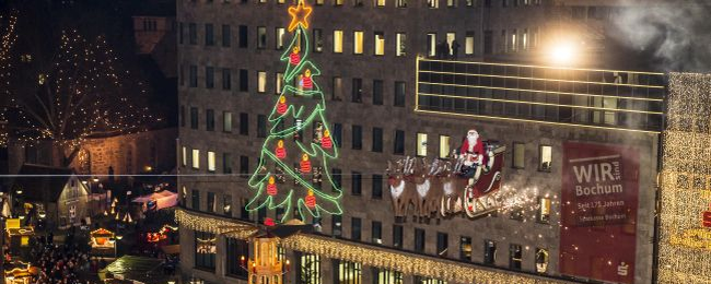 Poznaj magiczny jarmark bożonarodzeniowy w Bochum. Leć do Dortmundu z Gdańska, Wrocławia, Katowic i Krakowa od 78 PLN