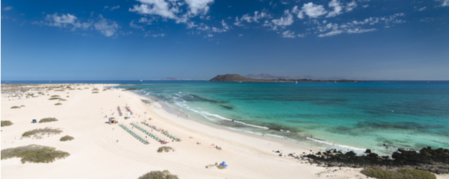 14-dniowy wypoczynek na Fuerteventurze za 830 PLN (loty z Berlina + noclegi)