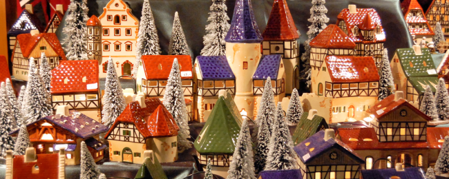 Top 7 jarmarków bożonarodzeniowych