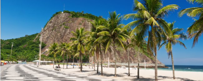 8-dniowy pobyt w Rio de Janeiro za 2746 PLN (przeloty z Warszawy + 4* hotel ze śniadaniami)