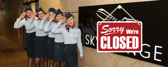 W Modlinie zamykają salonik dla klientów biznesowych! Był tani, ale się nie sprawdził?