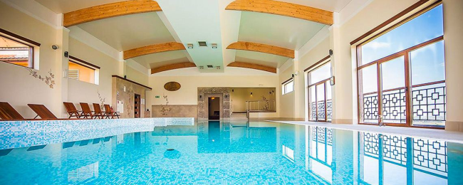4* SPA hotel Splendor z wyżywieniem za 149 PLN/pokój
