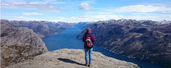 Sylwester w Stavanger za 313 PLN (loty z Gdańska + 3 noclegi)