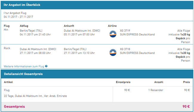 rezerwacja lotów do Dubaju