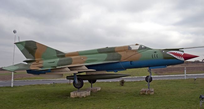 zabytkowy-mig21-w-polsce