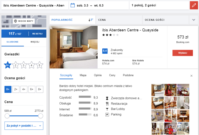 Aberdeen hotel