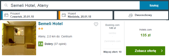 Ateny hotel