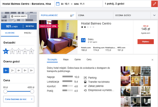 hostal balmes centro