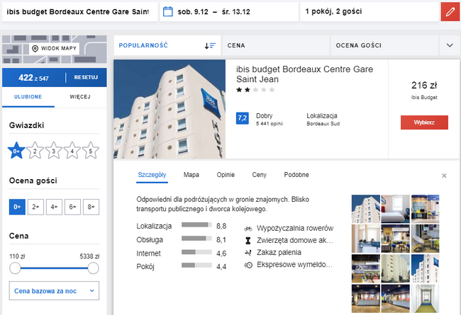 ibis budget Bordeaux Centre Gare Saint Jean