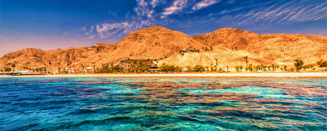 Tanie loty nad Morze Czerwone: Ejlat okołoweekendowo z Katowic za 88 PLN