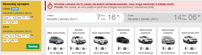 Alicante auto