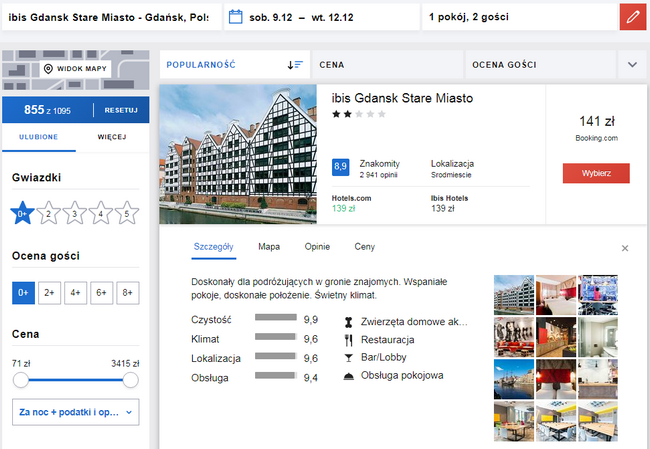 noclegi w gdańsku