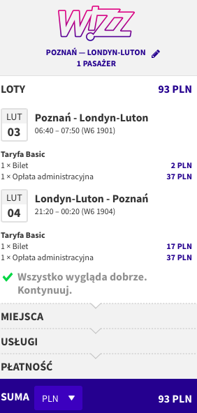londyn na weekend