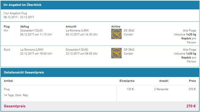 czarter do Dominikany