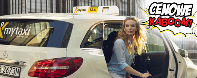 KABOOM! Darmowe przejazdy od mytaxi dla czytelników Fly4free (kod rabatowy)