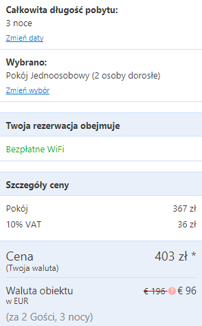 Neapol potwierdzenie