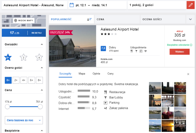 Alesund hotel