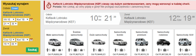 Islandia auto