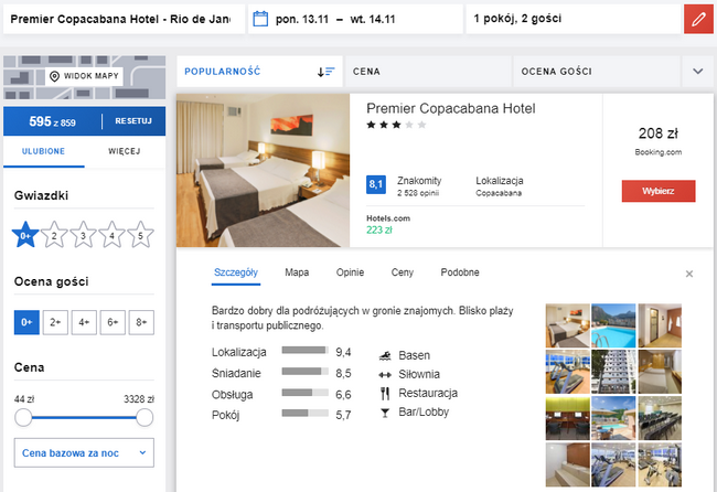 Hotel Premier Copacabana