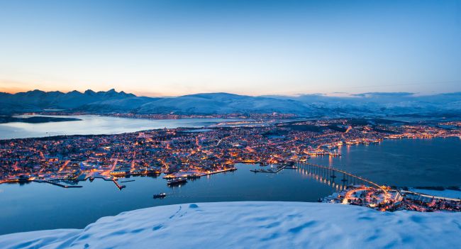 Tromso panorama