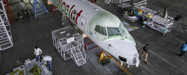 Nie ma lotniska? To nie problem! Tania linia kupi 100 samolotów, które będą lądować… na wodzie