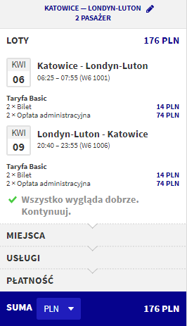 rezerwacja lotów z katowic do londynu