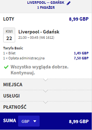 rezerwacja lotów z liverpoolu do gdańska