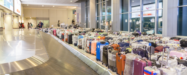 Tysiące prezentów świątecznych utknęło w bagażach na lotnisku. Winne… przepisy