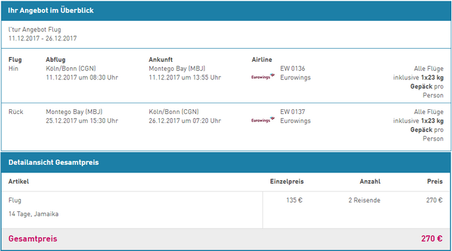 rezerwacja lotów na Jamajkę