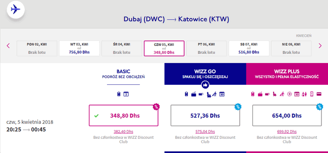 rezerwacja lotu do Katowic