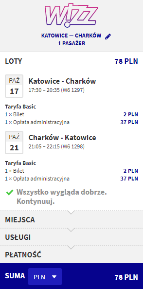 rezerwacja lotów na Ukrainę