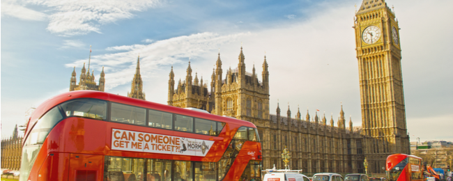 Tanie loty do Londynu z 9 polskich miast dla wszystkich za 78 PLN. Także na weekendy