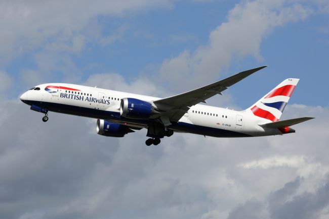 Dreamliner British Airways