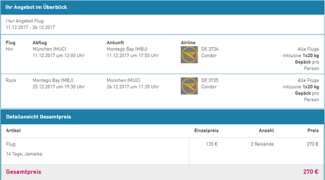 rezerwacja lotów na Jamajkę