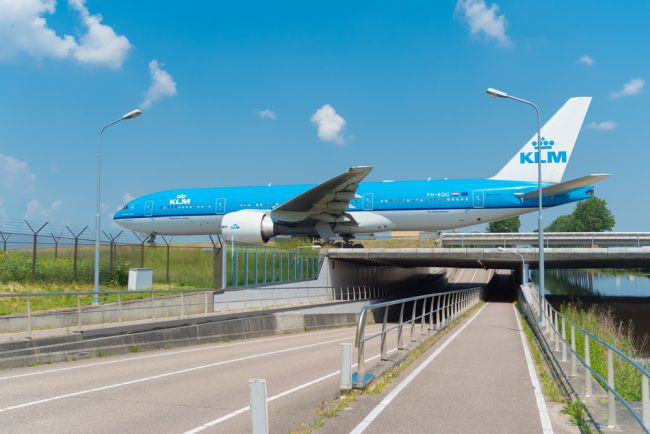 samolot KLM