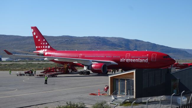 Airbus A330 linii Air Greenland