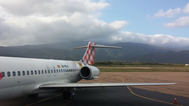 Volotea Boeing 717