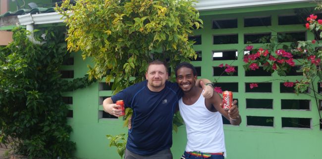 spotkanie z Jose w Panamie