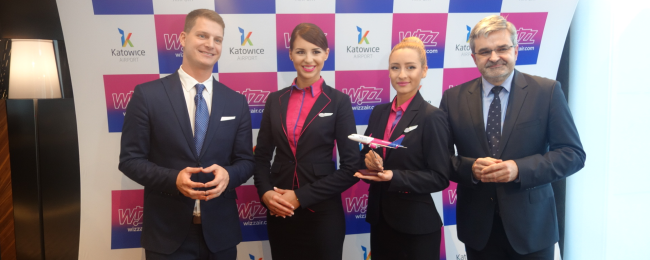 Katowice regionalną potęgą, 27 baz i apetyt na więcej. Polecimy Wizzem do Indii?
