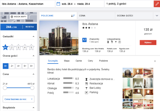 ibis astana