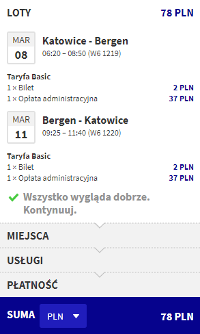 bergen katowice