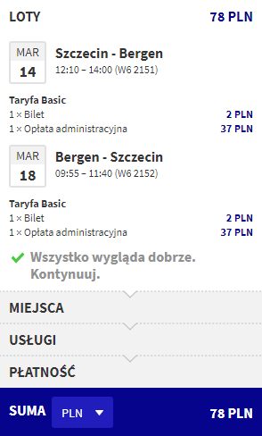 bergen szczecin