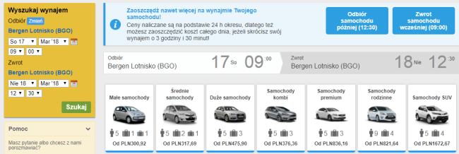 bergen auto
