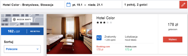 rezerwacja noclegu w bratsławie