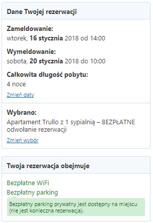 Bari potwierdzenie