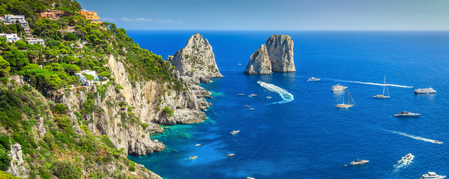 Włoska przygoda: Neapol + Ischia, Procida, Capri lub Sorrento z Krakowa od 280 PLN